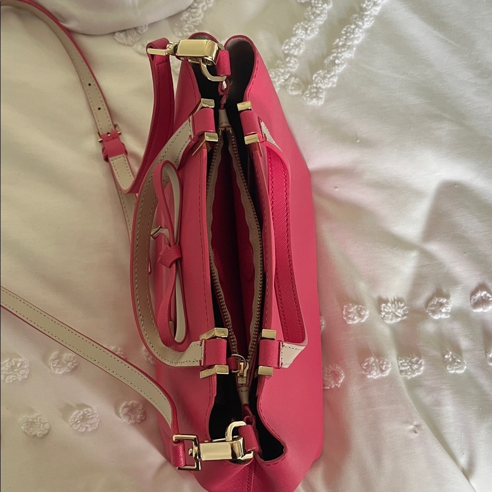 Kate Spade Fuchsia Satchel - Picture 3 of 3